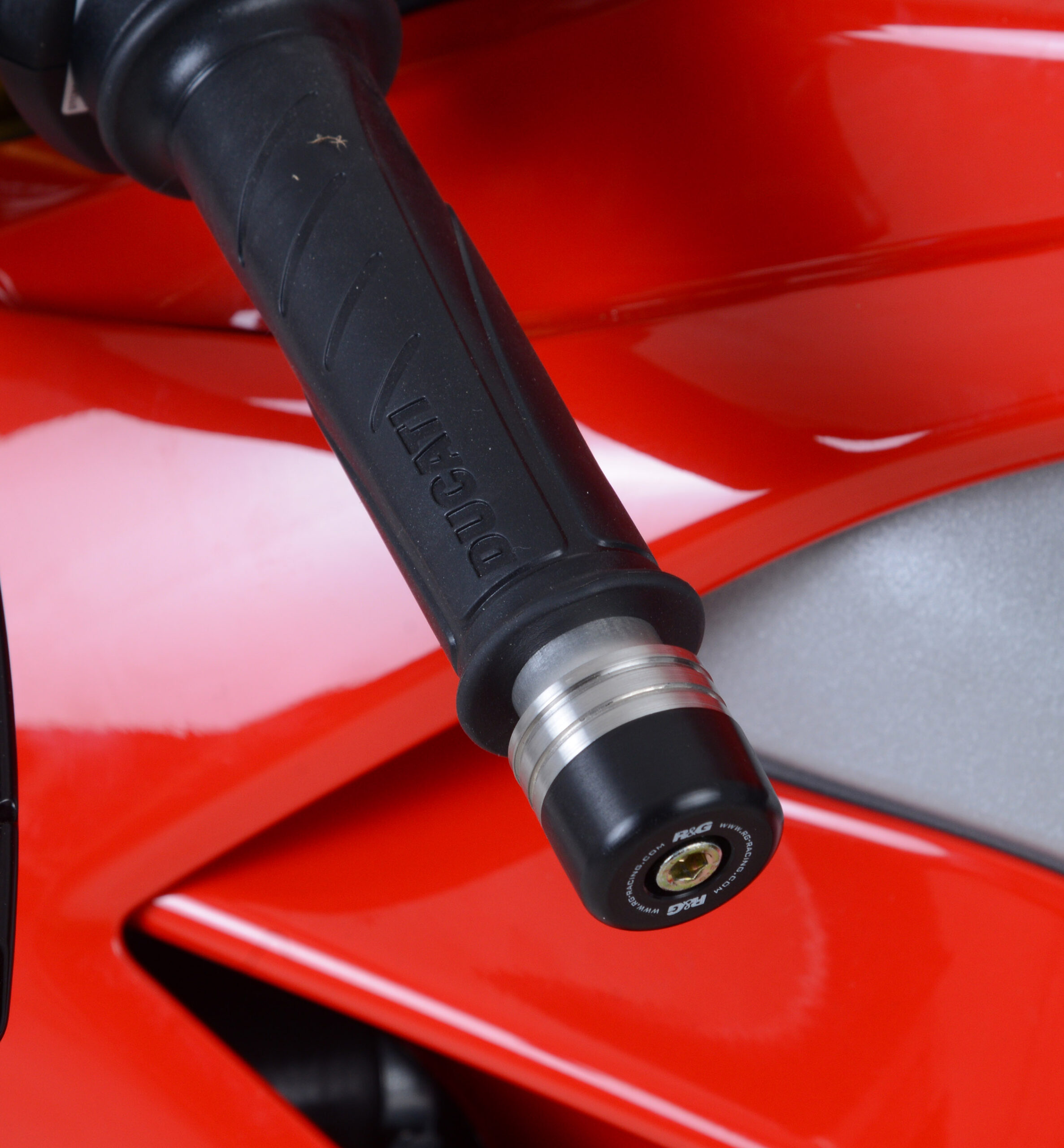 CFMoto 450SR 2023 R&G Bar End Sliders BE0116BK