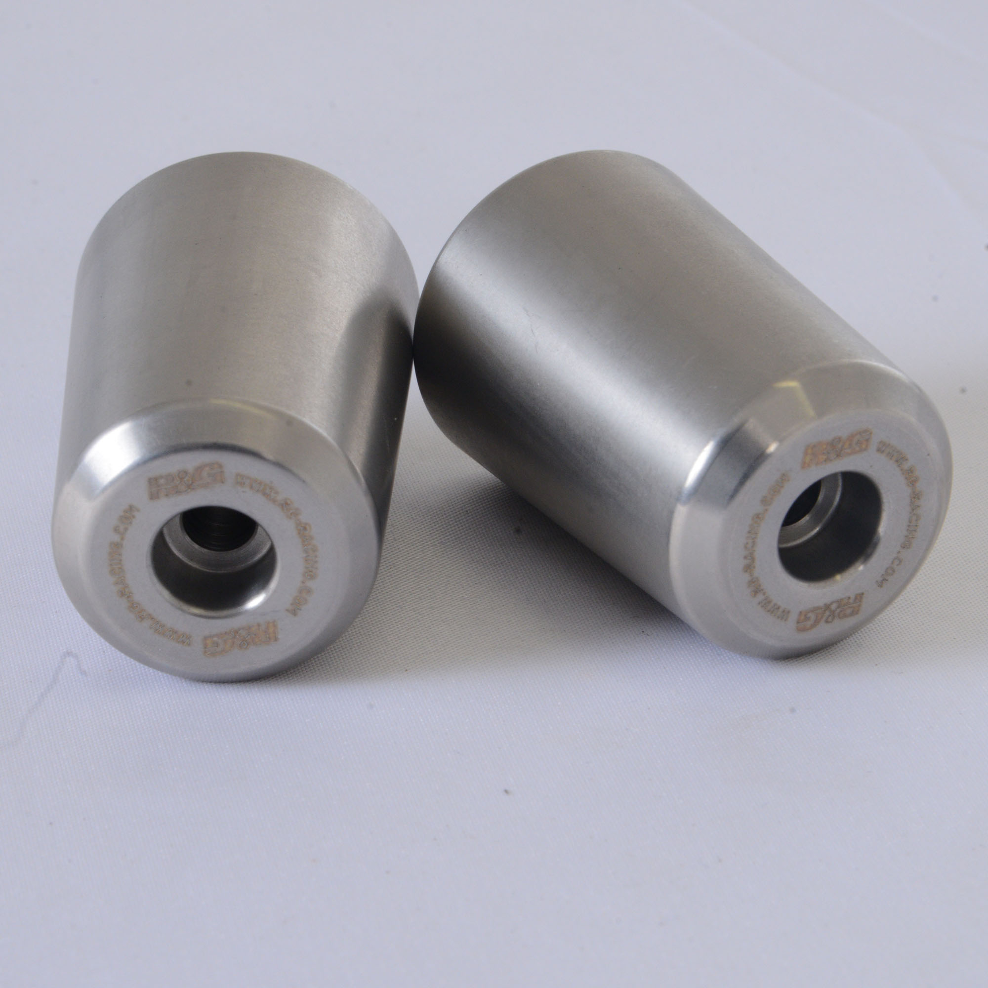 Suzuki Bandit 650 2006-2010 R&G Bar Ends (Stainless Steel) BE0133SS