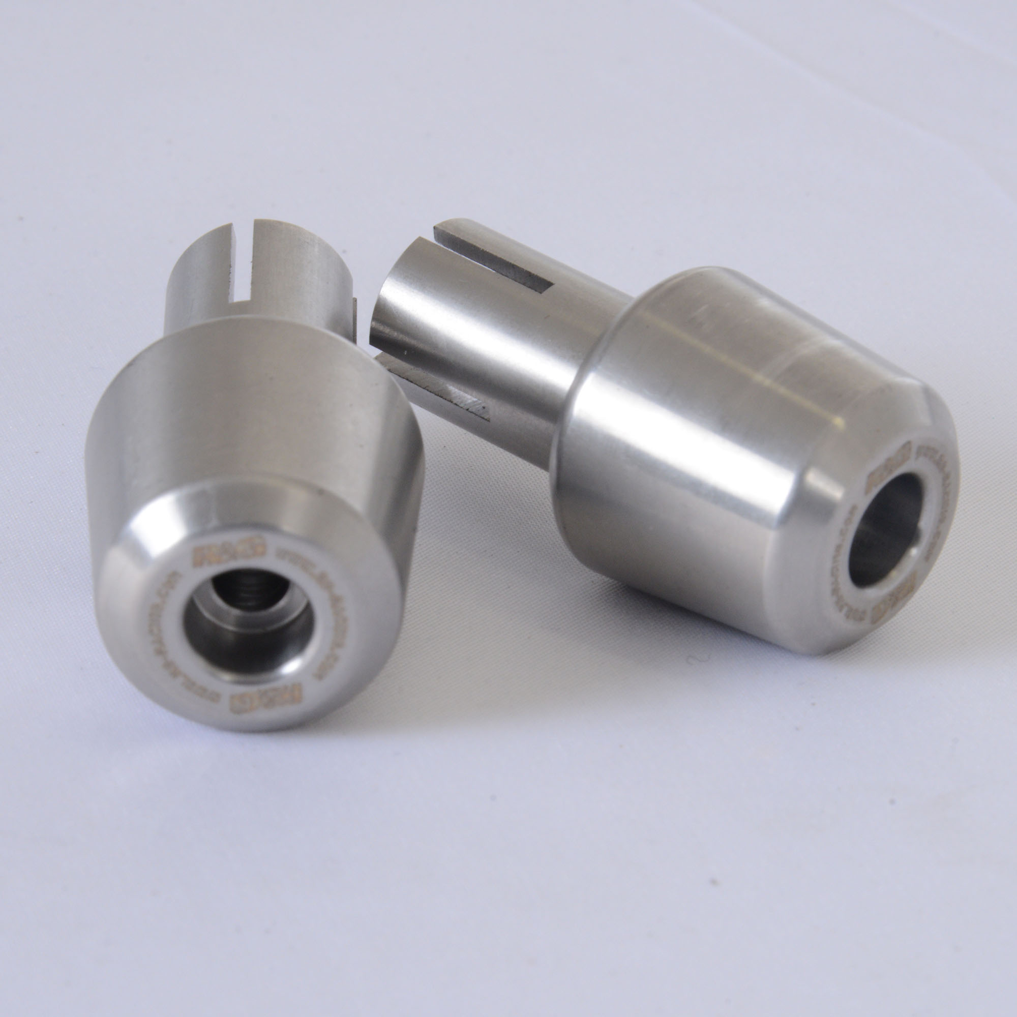 Ducati Panigale V4 2017-2023 R&G Bar Ends (Stainless Steel) BE0137SS
