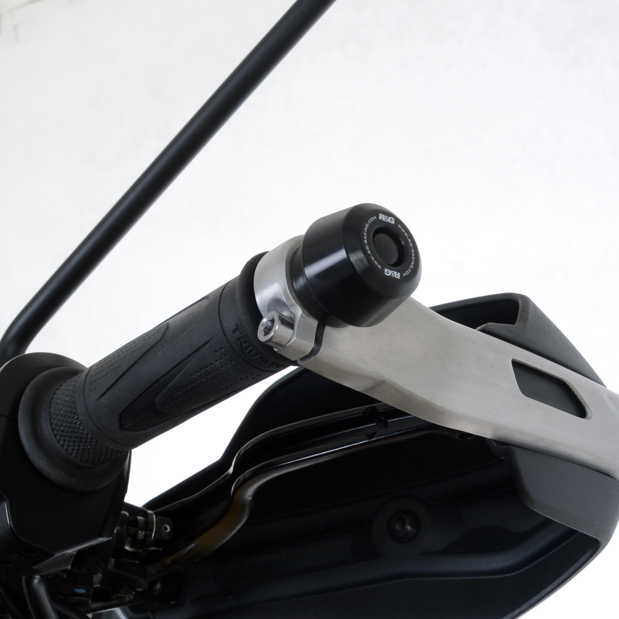 Triumph Tiger 900 Rally 2020-2023 R&G Bar End Sliders BE0139BK