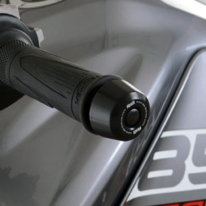 Triumph Tiger 850 Sport 2021 R&G Bar End Sliders BE0160BK