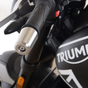 Triumph Trident 660 2021-2023 R&G Bar Ends (Stainless Steel) BE0163SS