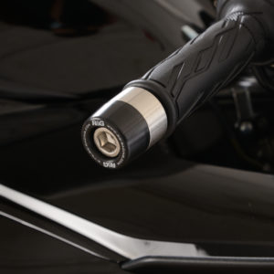 Suzuki Hayabusa 2021-2023 R&G Bar End Sliders BE0166BK
