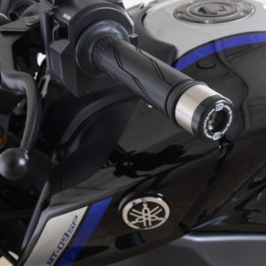 Yamaha MT-09 SP 2021-2023 R&G Bar End Sliders BE0179BK