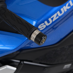 Suzuki GSX-S1000 GT 2022-2023 R&G Bar End Sliders BE0185BK