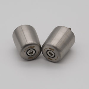 Suzuki GSX-R600 2012 R&G Bar Ends (Stainless Steel) BE0190SS