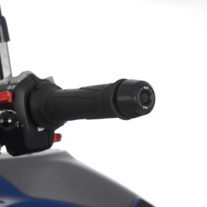 Triumph Tiger 1200 GT 2022 R&G Bar End Sliders BE0200BK