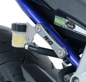 Yamaha MT-07 (FZ-07) 2014-2023 R&G Blanking Plates BLP0032SI