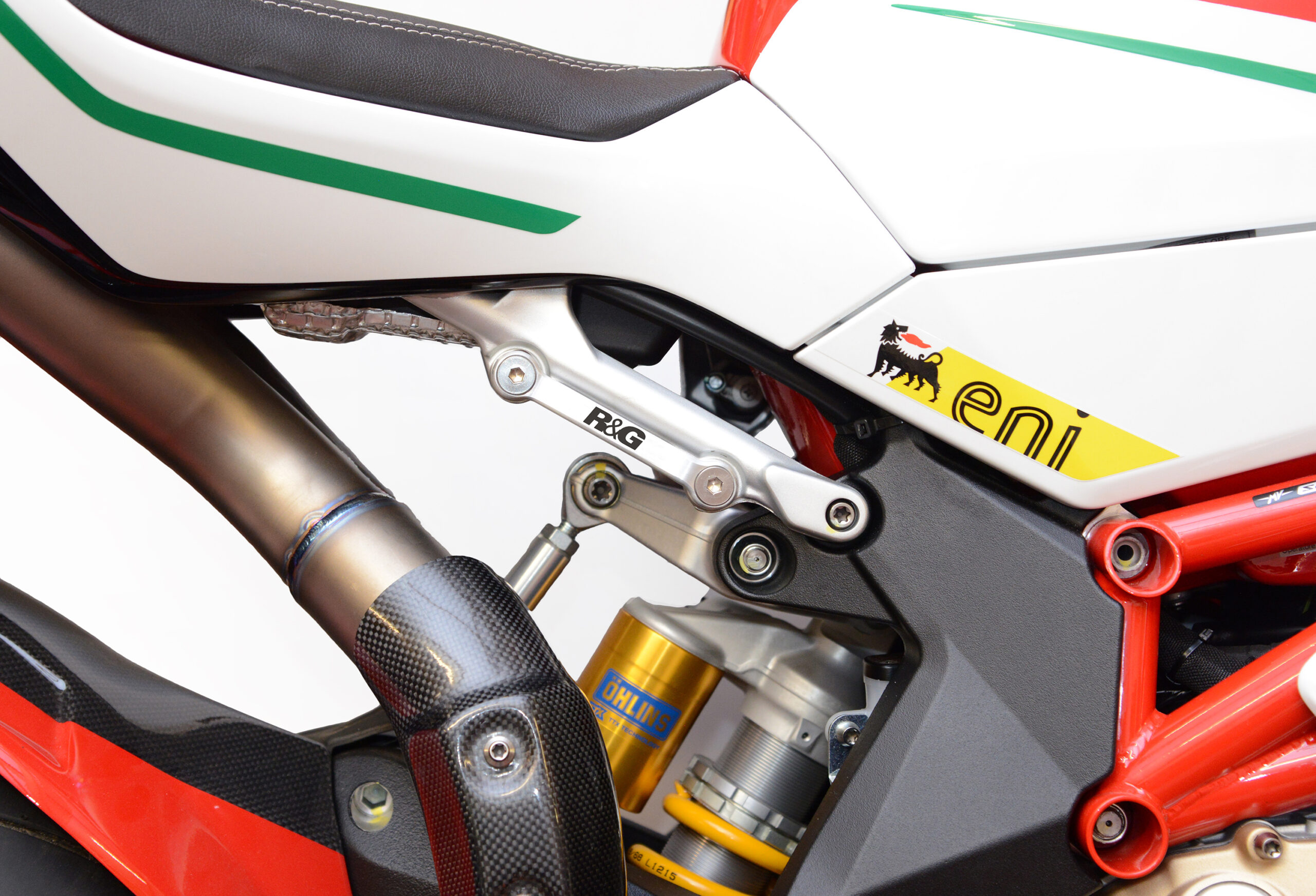 MV Agusta F4 RC 2015-2018 R&G Blanking Plates BLP0050SI