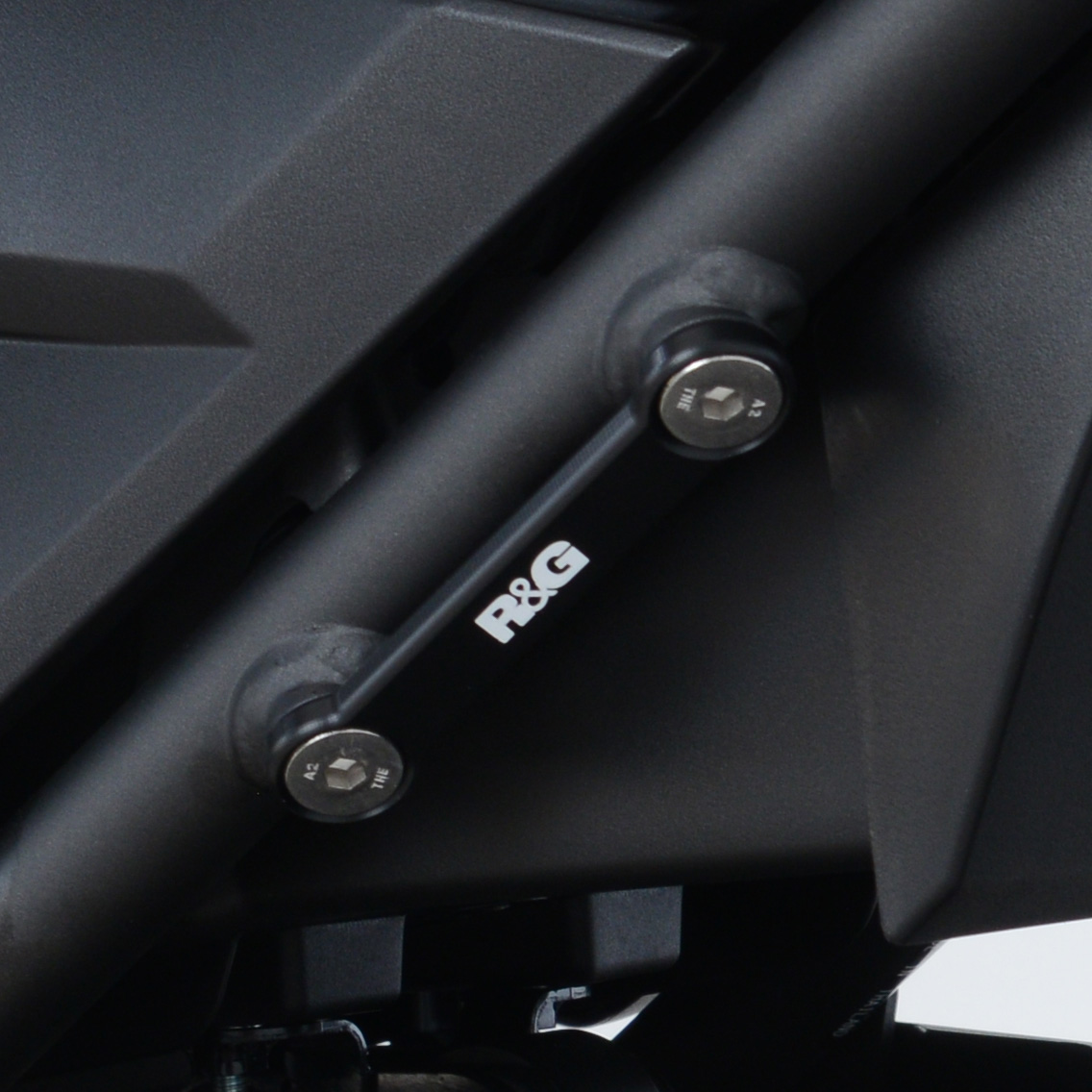 Kawasaki Z250 2019 R&G Blanking Plates BLP0084BK