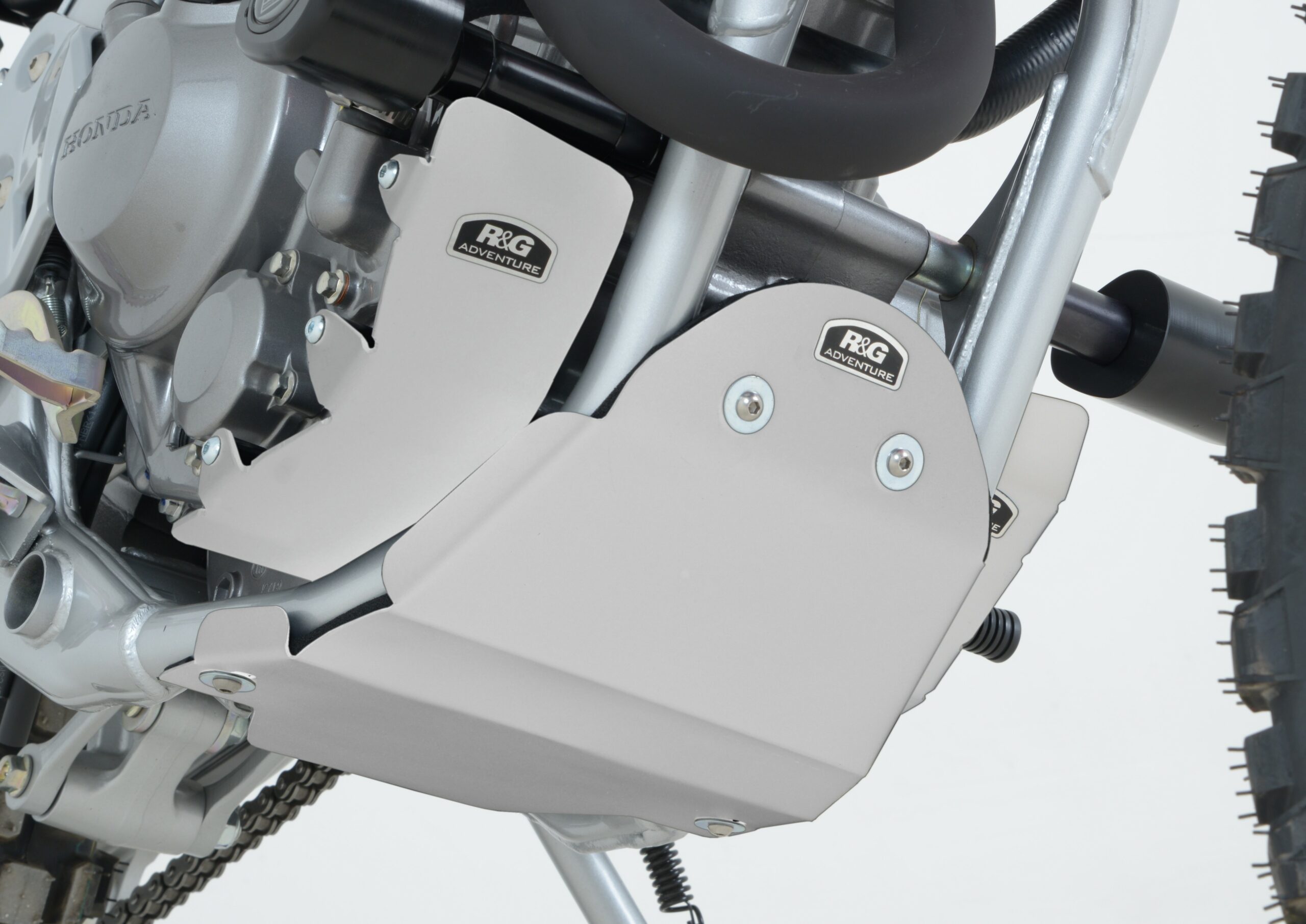 Honda CRF250M 2014-2015 R&G Bash Plate BP0007SI