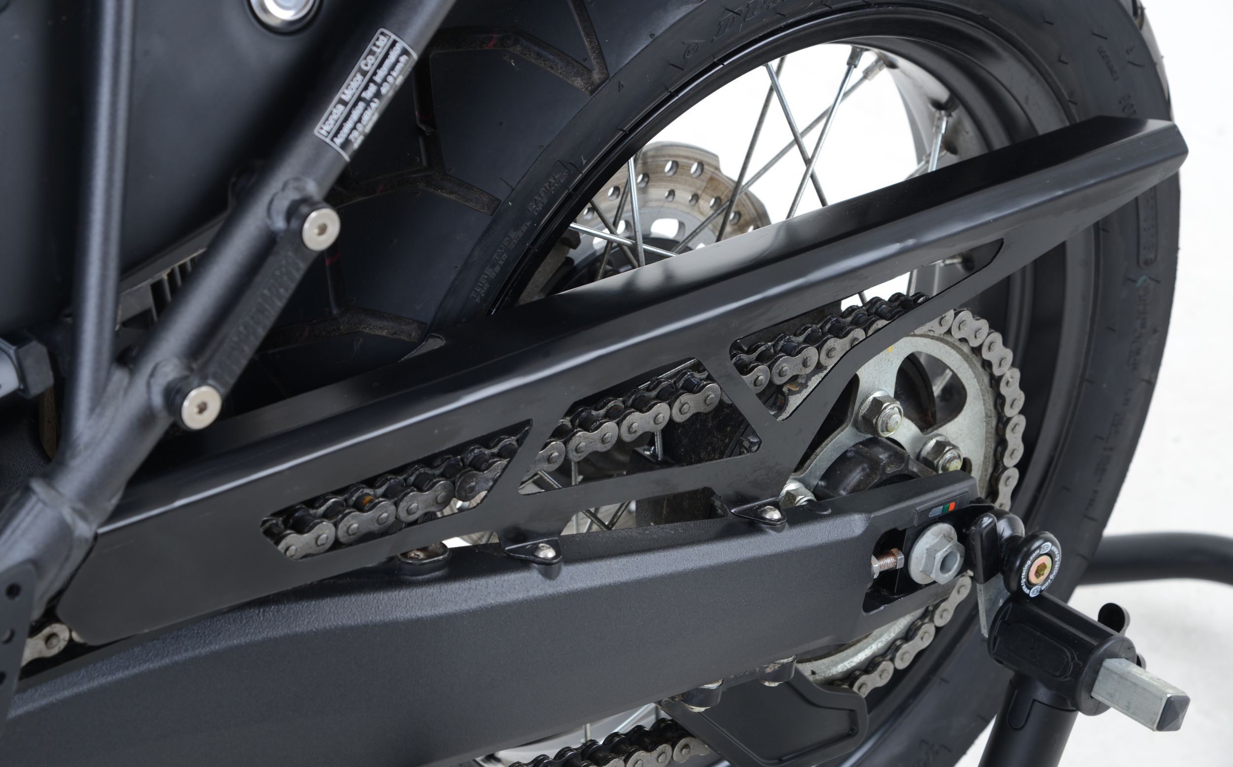 Honda CRF1000L - Africa Twin 2016-2019 R&G Chain and Belt Guard CG0009BK
