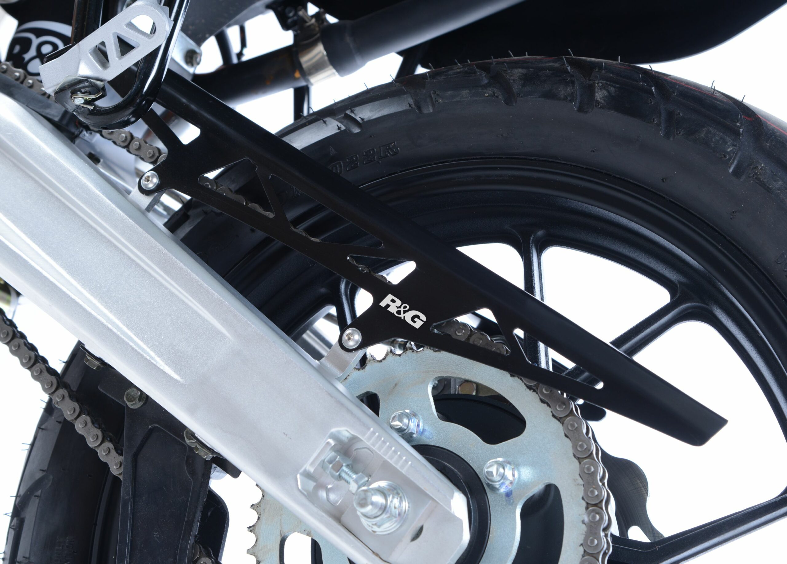 Sinnis Apache SMR 125 2017-2018 R&G Chain and Belt Guard CG0013BK