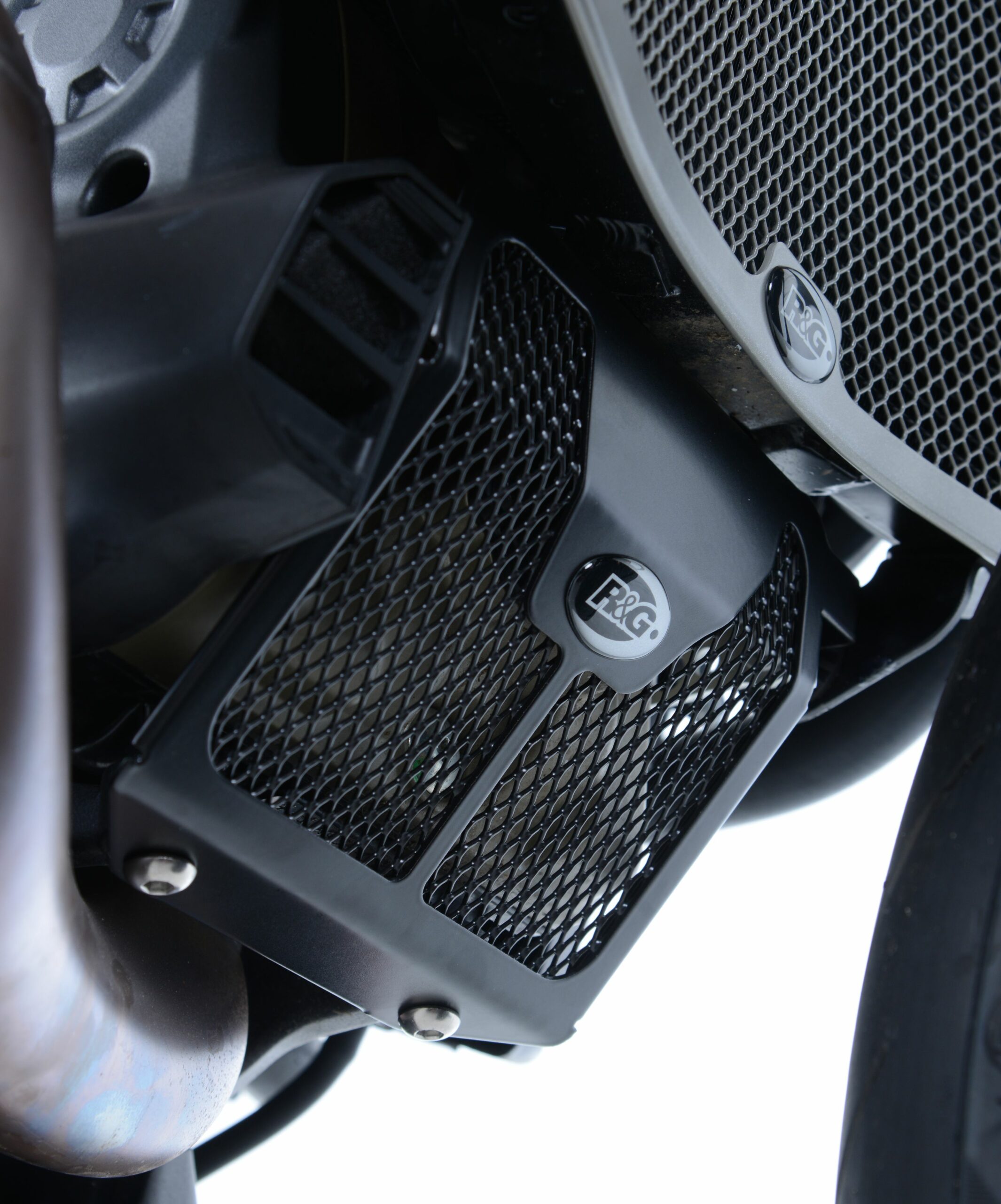 Ducati Monster 1200 2014-2018 R&G Cylinder Head Guard CHG0001BK