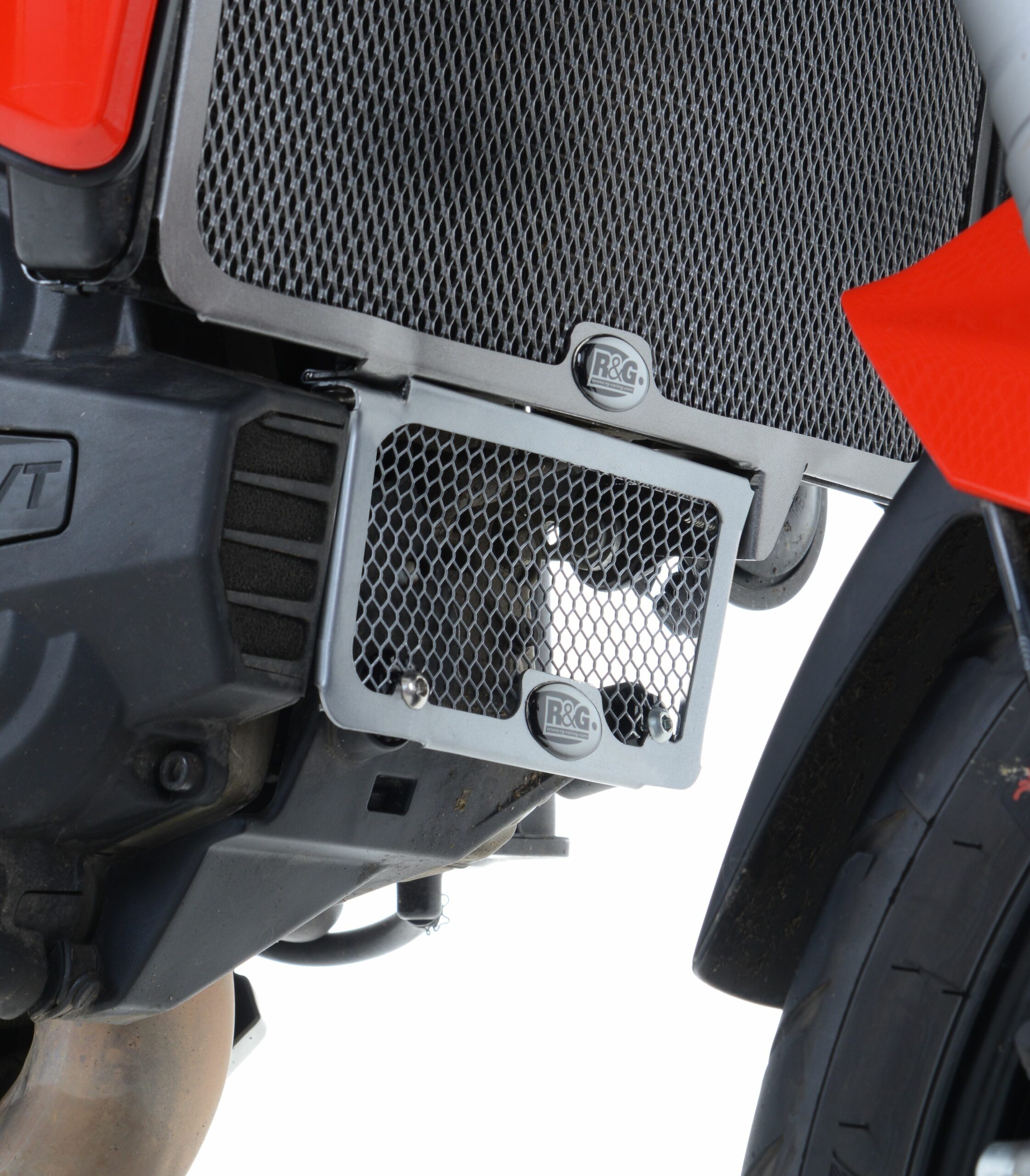 Ducati Multistrada 1200 2015 R&G Cylinder Head Guard CHG0003BK