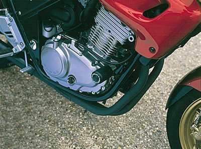 Honda CB500 1998-2002 R&G Crash Protectors - Classic Style CP0010BL