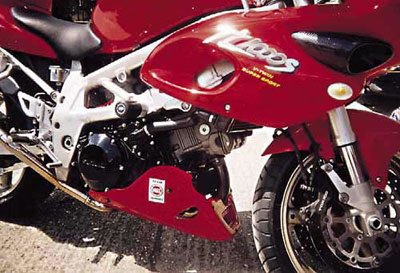 Suzuki TL1000S 2016 R&G Crash Protectors - Classic Style CP0035BL