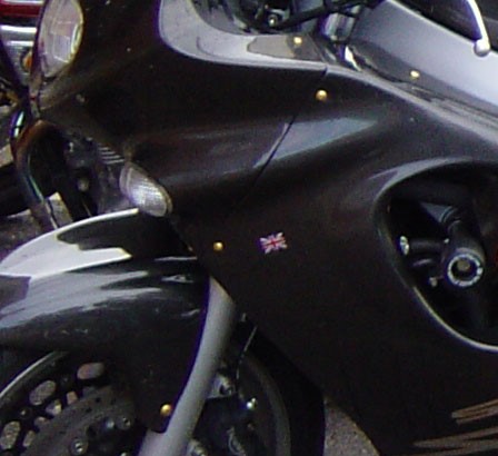 Triumph Tiger 955 2002-2006 R&G Crash Protectors - Classic Style CP0036BL