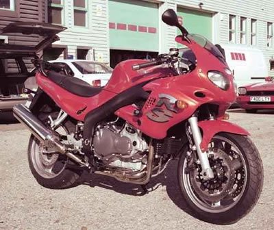Triumph Sprint RS 2007 R&G Crash Protectors - Classic Style CP0038BL