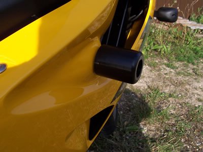 Triumph TT600 2007 R&G Crash Protectors - Classic Style CP0039BL