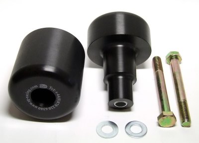 Cagiva Raptor 1000 2015 R&G Crash Protectors - Classic Style CP0080BL
