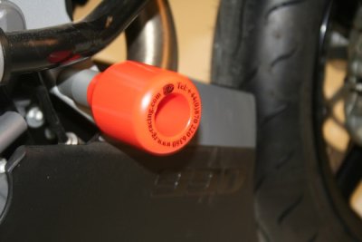 KTM 950 Supermoto 2014 R&G Crash Protectors - Classic Style CP0154OR