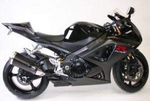 Suzuki GSX-R1000 2016 R&G Crash Protectors CP0201BL