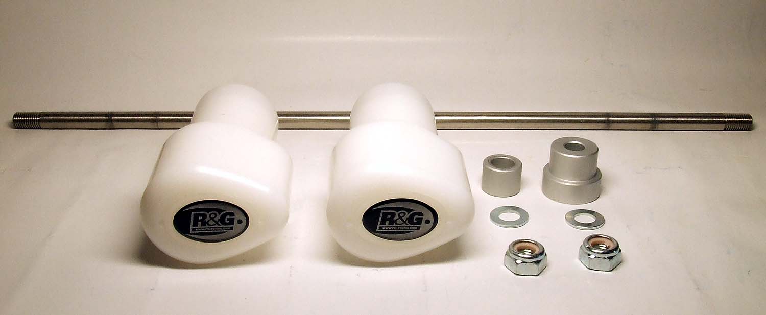 Yamaha YZF-R6 2006-2020 R&G Crash Protectors CP0202WH