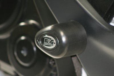 Suzuki GSX-R750 2007 R&G Crash Protectors CP0214BL