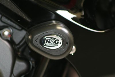 Honda CBR1000RR Fireblade 2006-2007 R&G Crash Protectors CP0215BL