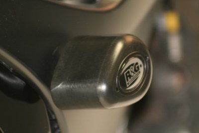 Suzuki GSX-R1000 2007 R&G Crash Protectors CP0216BL