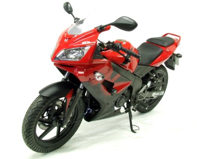 Kymco KR Sport 125 2023 R&G Crash Protectors - Aero Style CP0243BL