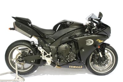 Yamaha YZF-R1 2009-2012 R&G Crash Protectors CP0244BL