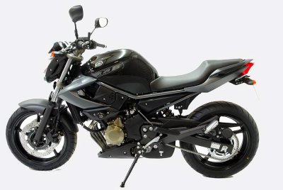 Yamaha XJ6 2009-2016 R&G Crash Protectors CP0246BL