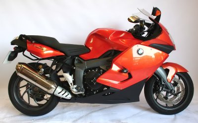 BMW K1300S 2009-2016 R&G Crash Protectors - Aero Style CP0254BL