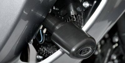 Suzuki GSX-1250 FA 2010-2016 R&G Crash Protectors CP0267BL