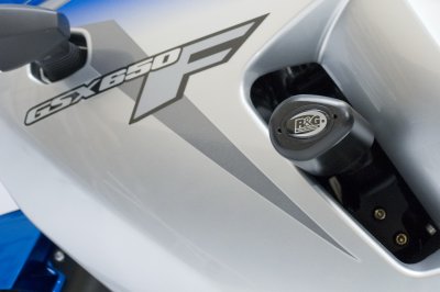 Suzuki GSX650F 2010-2016 R&G Crash Protectors CP0270BL