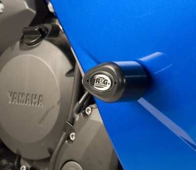 Yamaha XJ6-Diversion F - FZ6R 2010-2016 R&G Crash Protectors CP0271BL