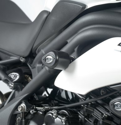 Triumph Speed Triple RS 2018-2020 R&G Crash Protectors CP0274BL