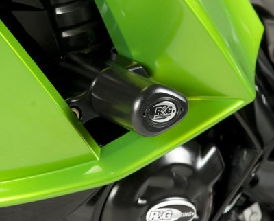 Kawasaki Z1000SX (Ninja 1000) 2011-2016 R&G Crash Protectors CP0278BL