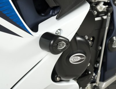 Suzuki GSX-R750 2018-2023 R&G Crash Protectors - Aero Style CP0279BL
