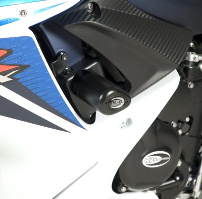 Suzuki GSX-R600 2018 R&G Crash Protectors - Aero Style CP0280BL