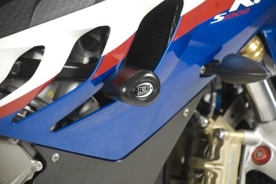BMW S1000RR 2010-2011 R&G Crash Protectors - Aero Style - Race Version CP0283BL