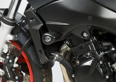 Suzuki GSR600 2006-2012 R&G Crash Protectors - Aero Style CP0284BL