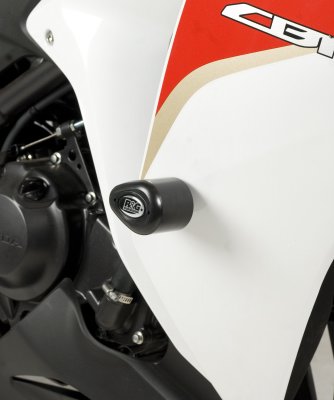 WK Bikes SP 50 2013 R&G Crash Protectors - Aero Style CP0285BL