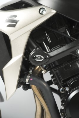 Suzuki GSR750 2011-2016 R&G Crash Protectors - Aero Style CP0287BL