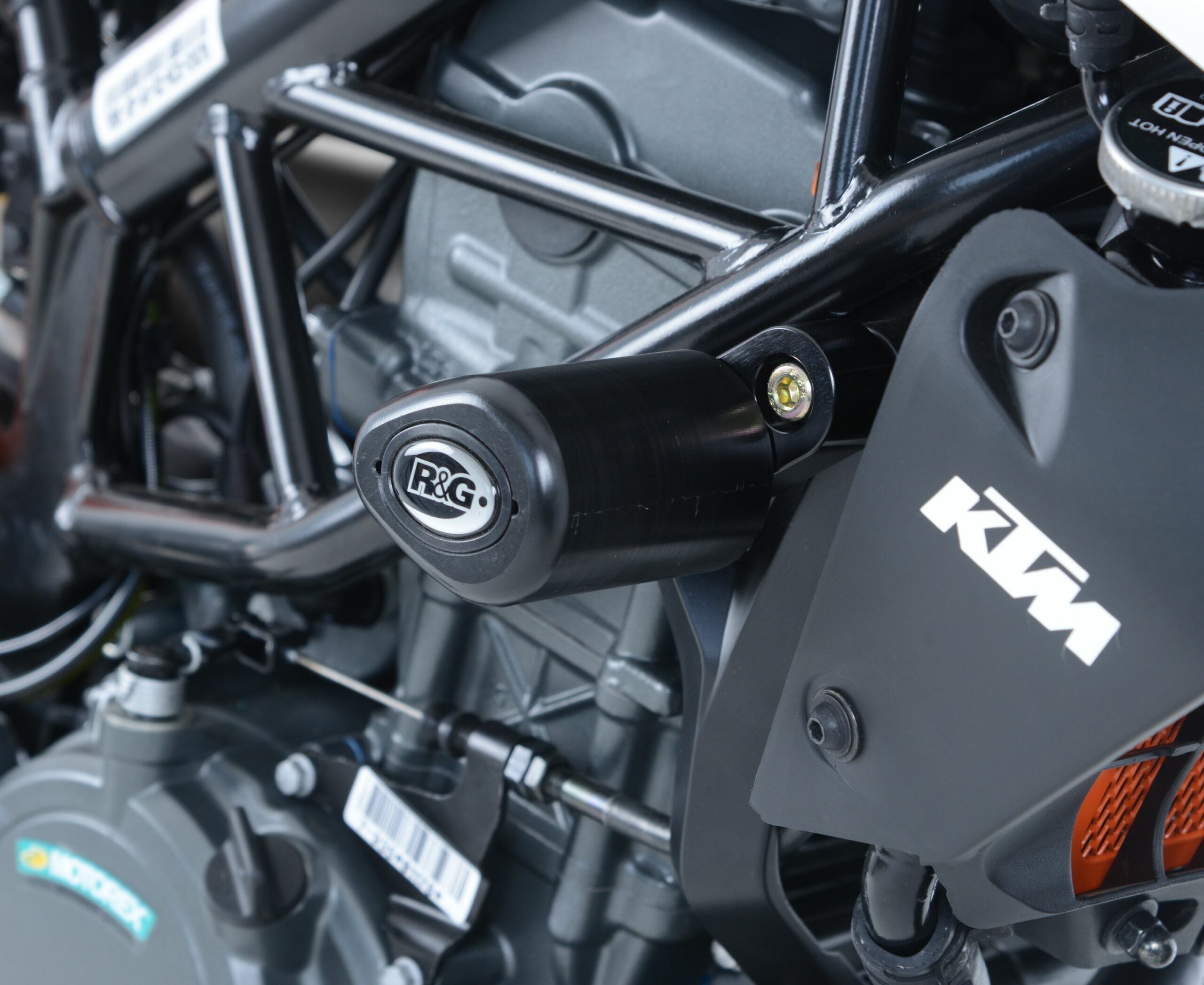 KTM 250 Duke 2017-2018 R&G Crash Protectors CP0289BL