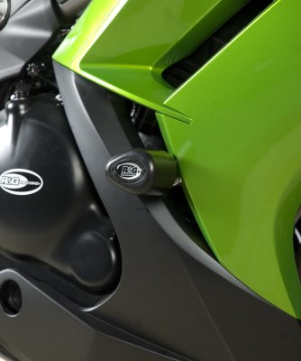 Kawasaki ER6-F (Ninja 650 Faired) 2012-2016 R&G Crash Protectors CP0314BL