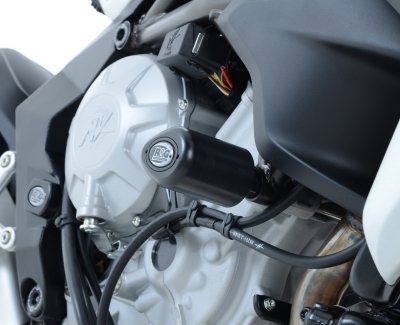 MV Agusta Rivale 800 2014-2016 R&G Crash Protectors CP0327BL