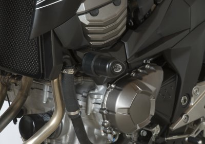 Kawasaki Z800 2013-2016 R&G Crash Protectors CP0334BL